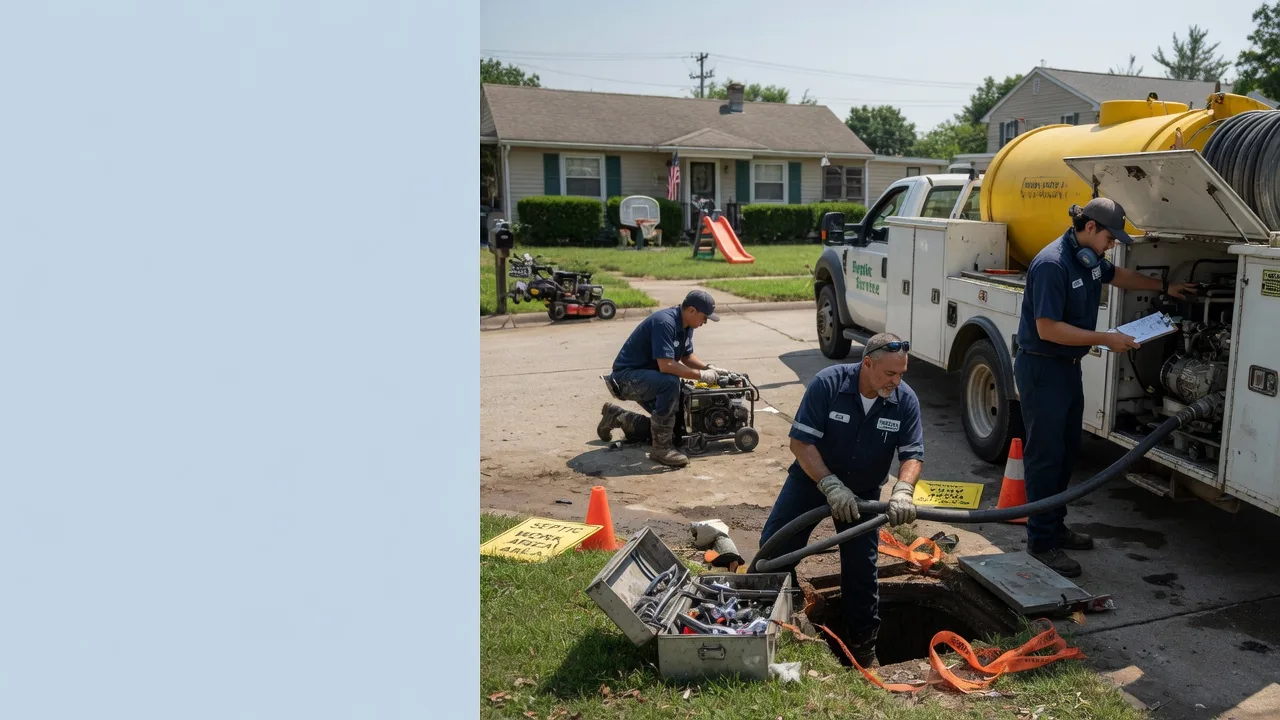 Septic Tank Pumping in Hudsonville, MI near me